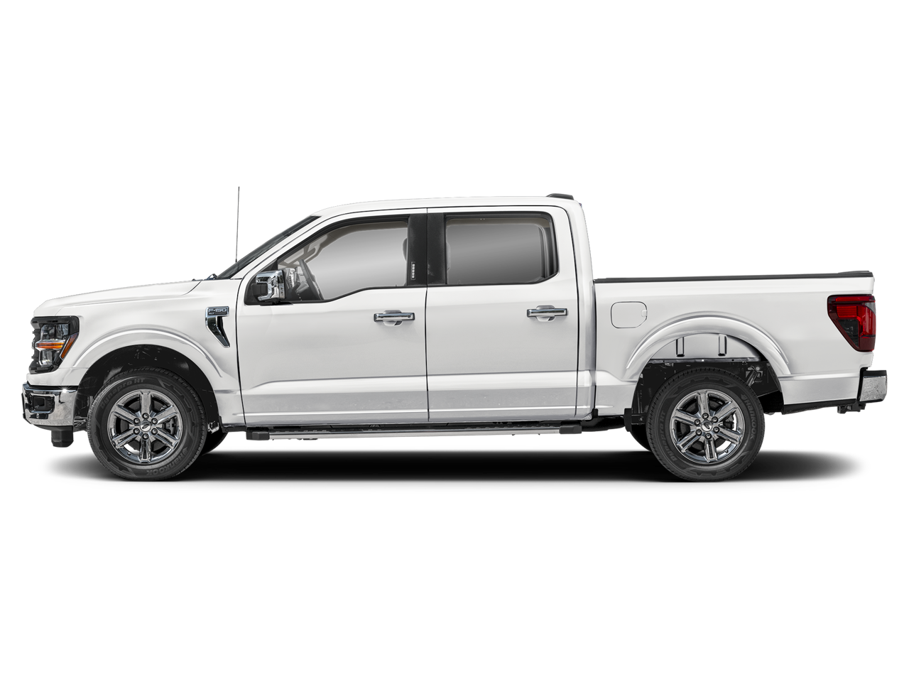 2025 Ford F-150 — rear three-quarter view