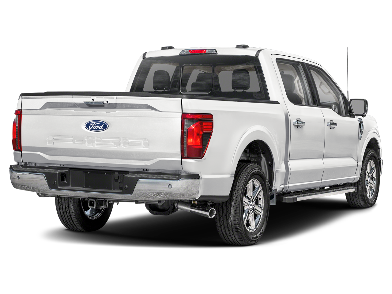2025 Ford F-150 — side profile view