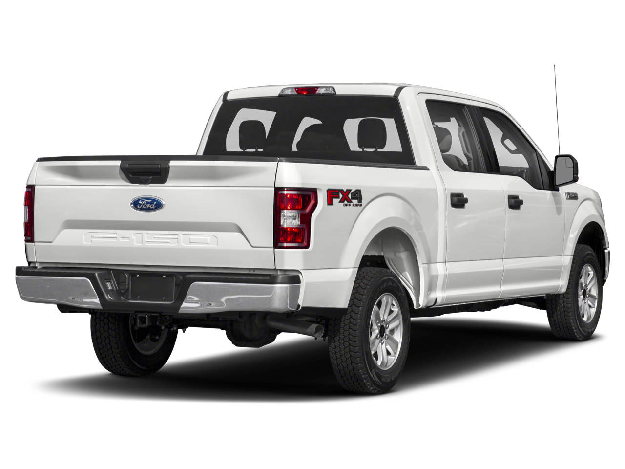 2019 Ford F-150 — side profile view