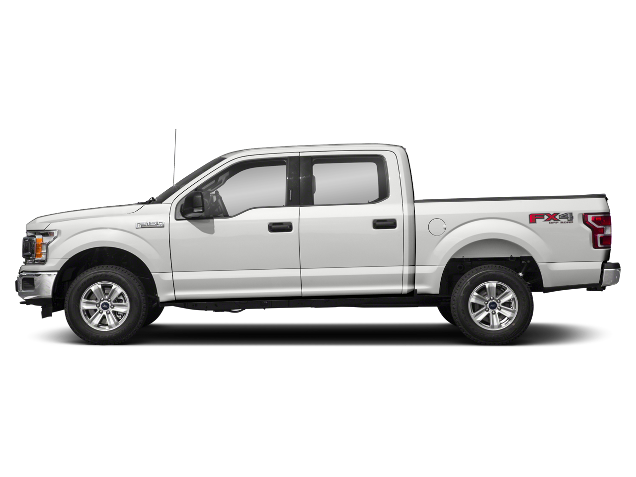 2019 Ford F-150 — rear three-quarter view