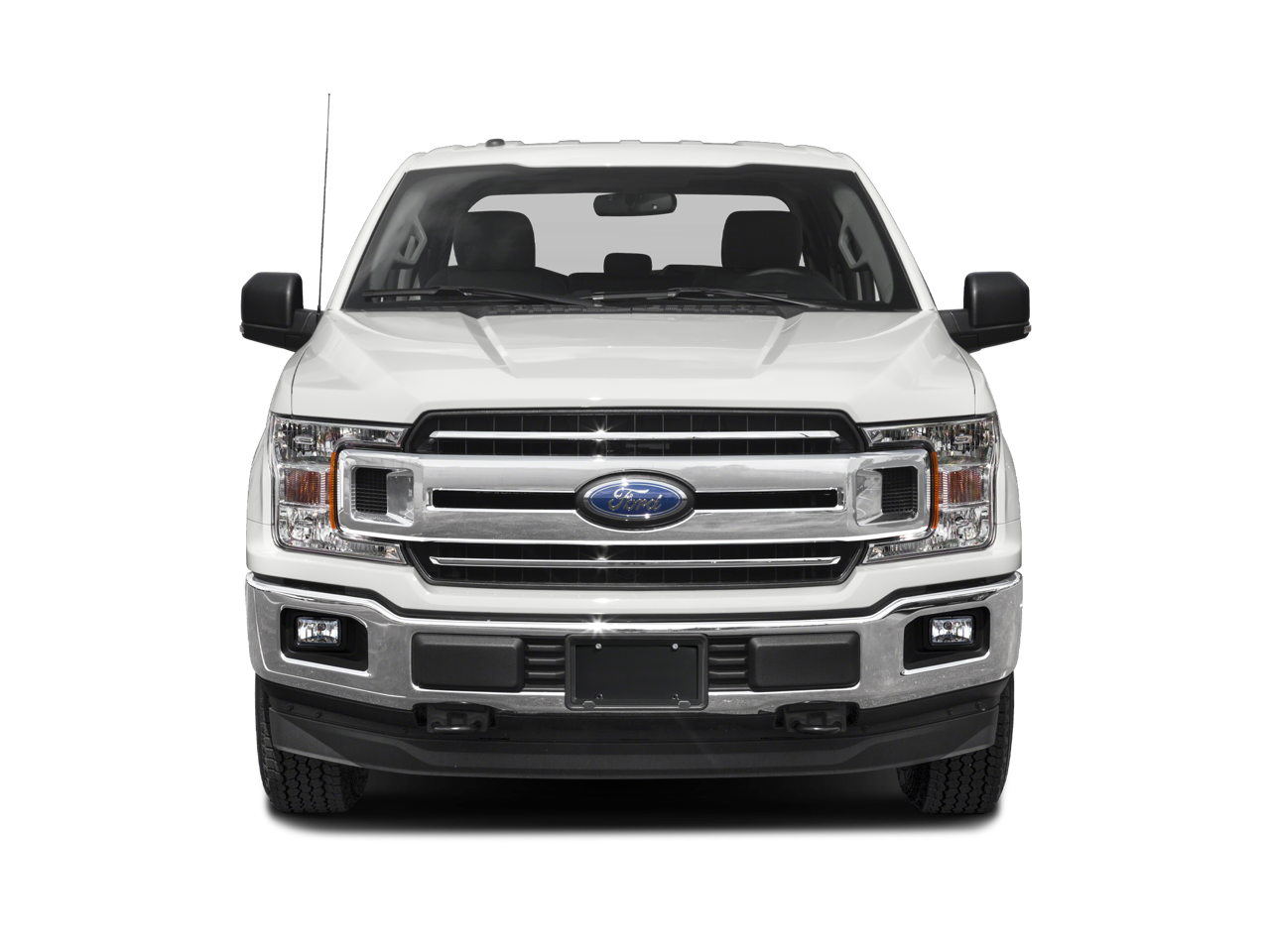2019 Ford F-150 — interior view