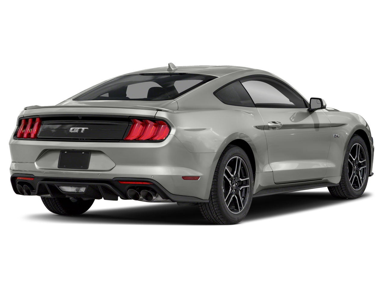 2020 Ford Mustang — side profile view