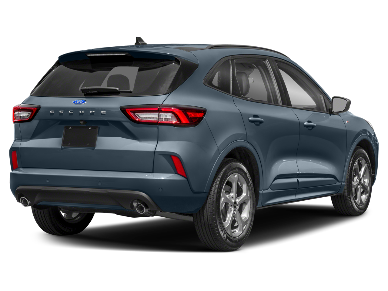 2023 Ford Escape — side profile view