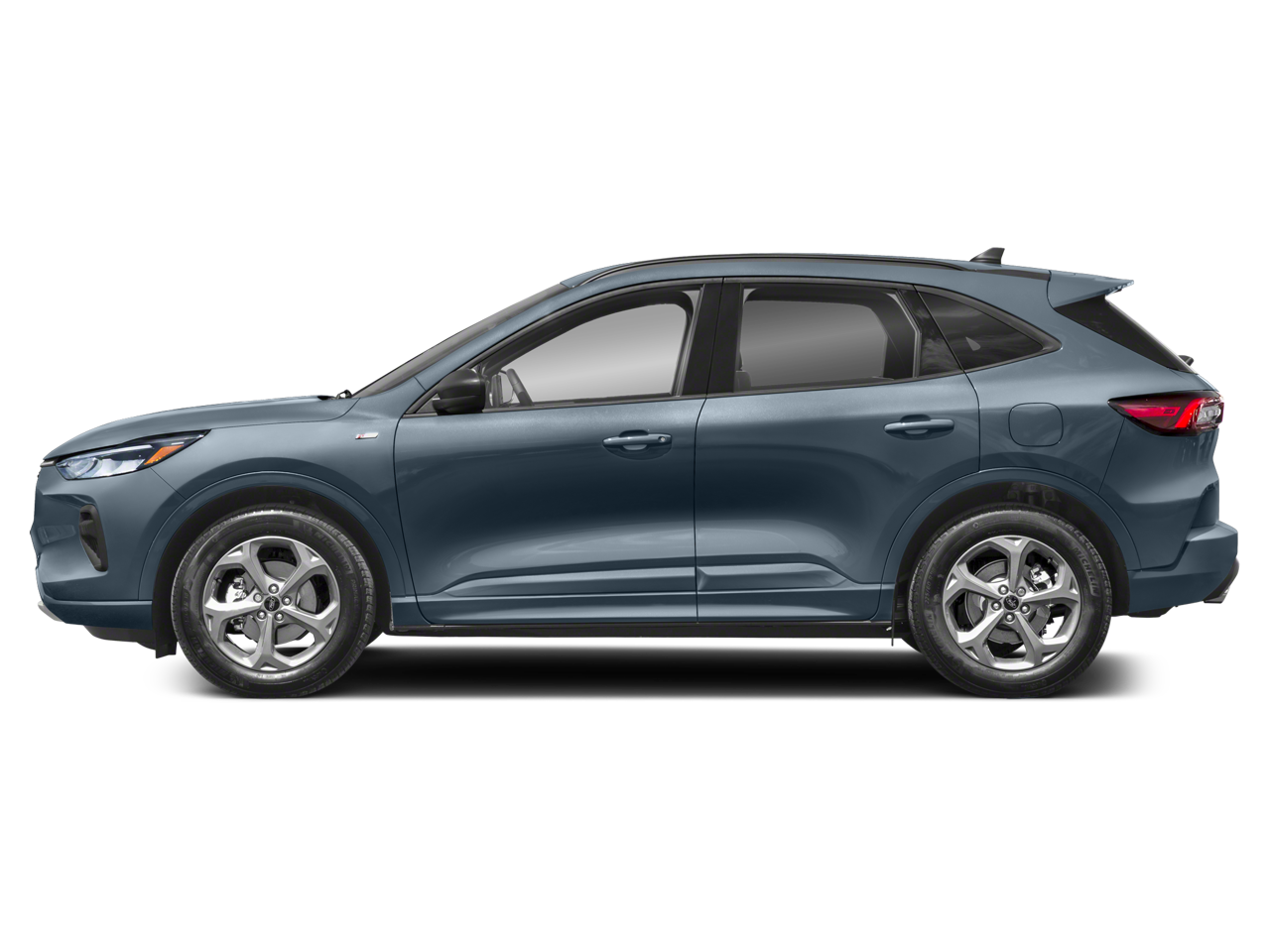2023 Ford Escape — rear three-quarter view