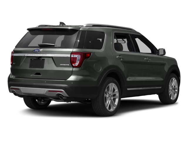 2016 Ford Explorer — side profile view