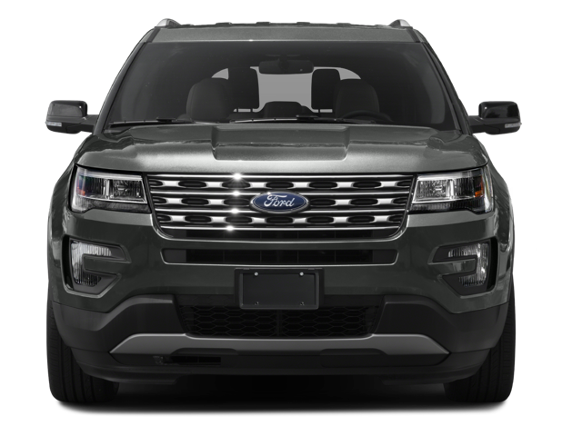 2016 Ford Explorer — interior view