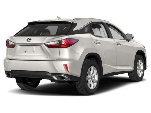 2018 Lexus RX — side profile view