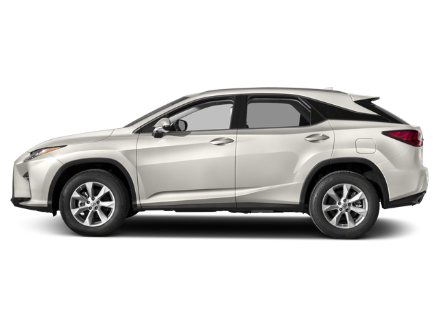 2018 Lexus RX — rear three-quarter view