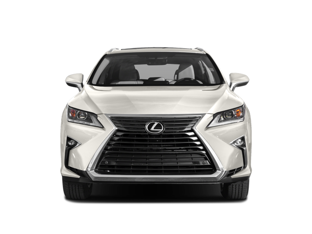2018 Lexus RX — interior view
