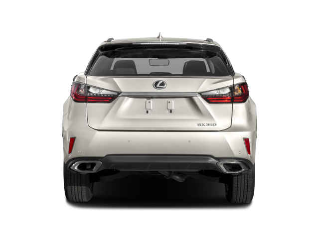 2018 Lexus RX — detail view