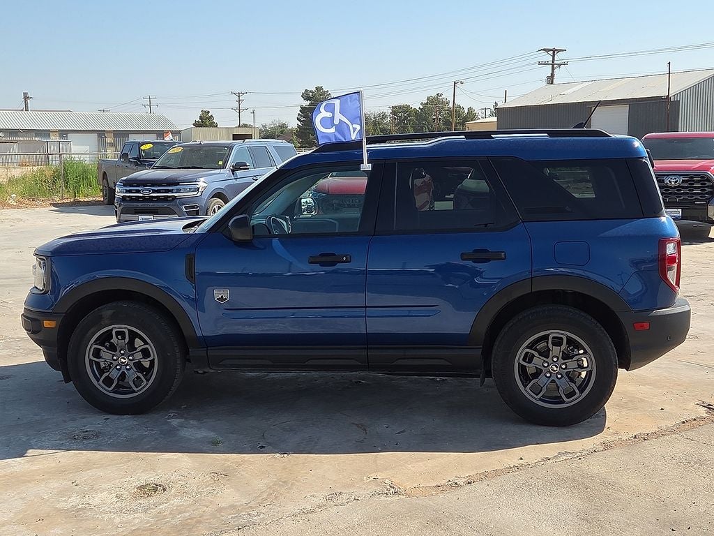 2023 Ford Bronco Sport — side profile view