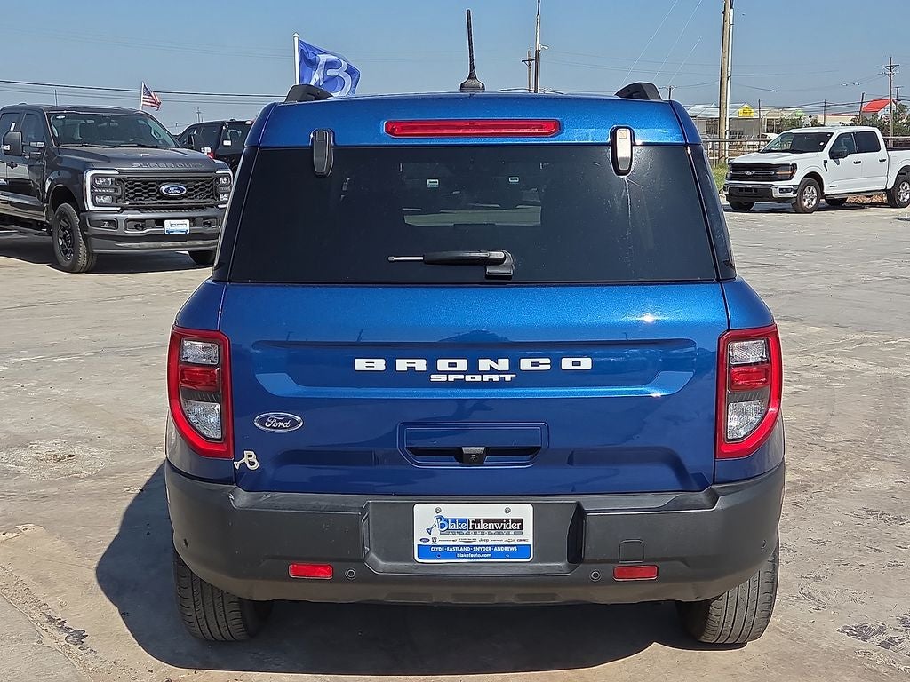 2023 Ford Bronco Sport — interior view