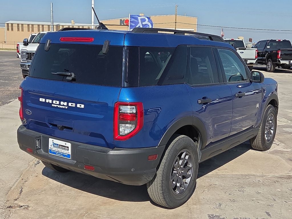 2023 Ford Bronco Sport — detail view
