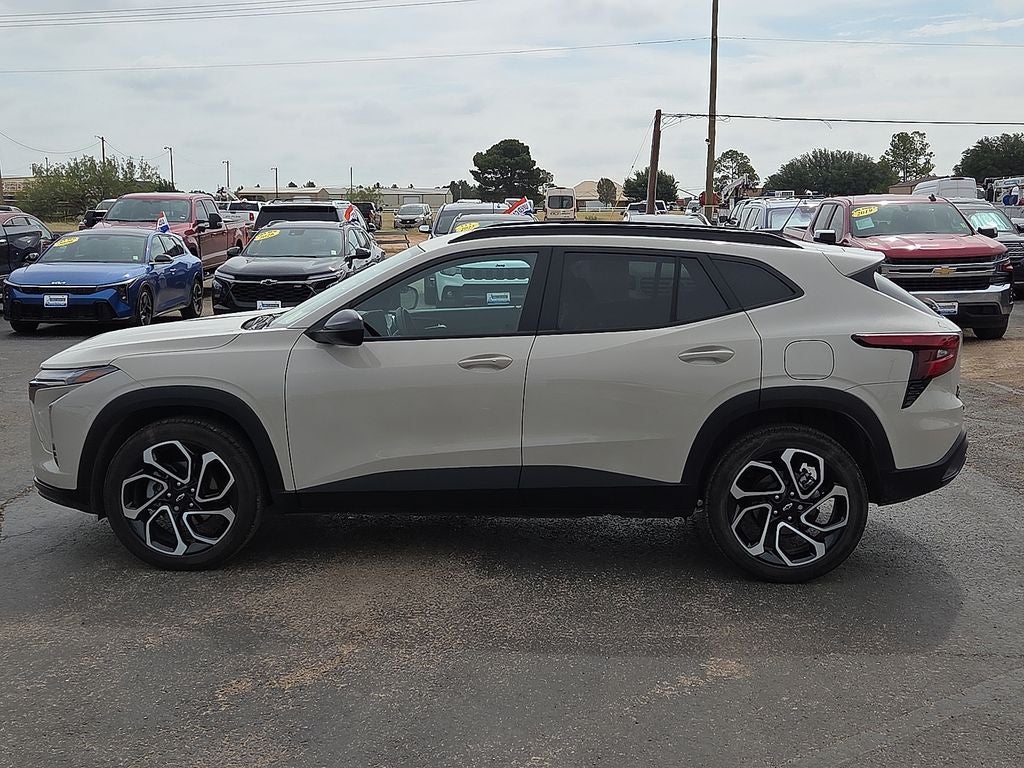 2026 Chevrolet Trax — side profile view
