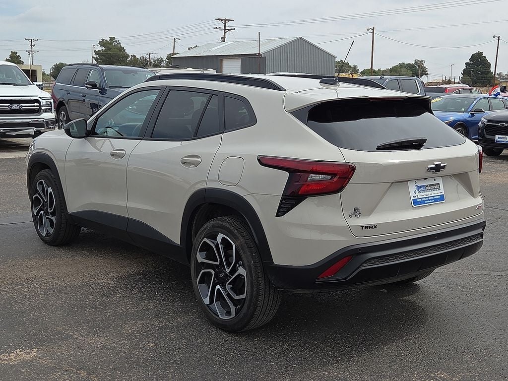 2026 Chevrolet Trax — rear three-quarter view
