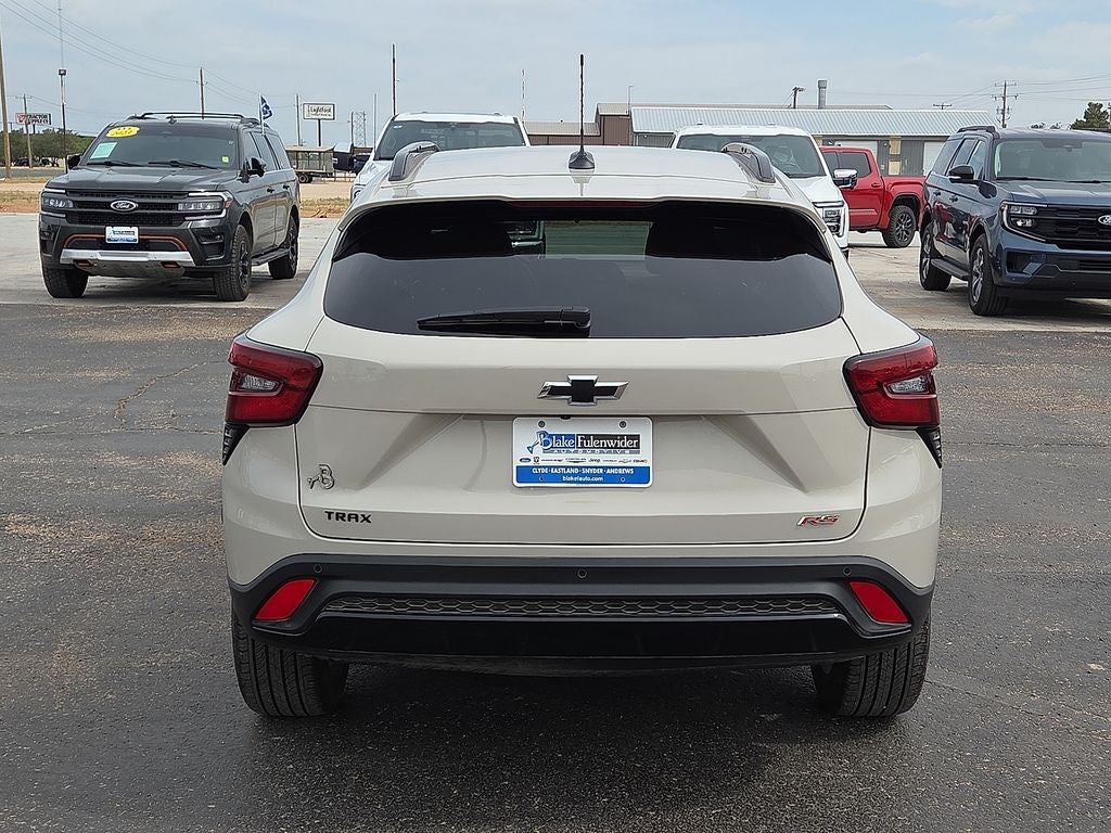 2026 Chevrolet Trax — interior view