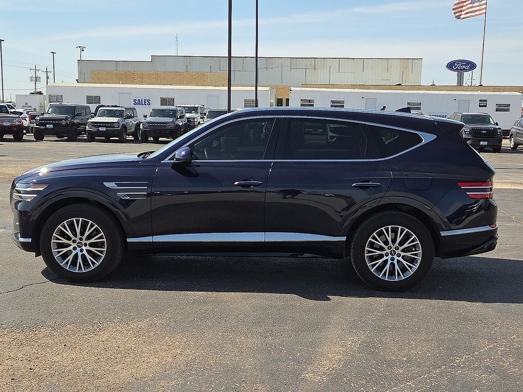 2024 Genesis GV80 — side profile view