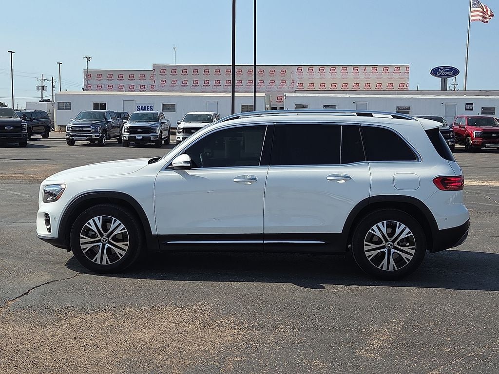 2024 Mercedes-Benz GLB — side profile view