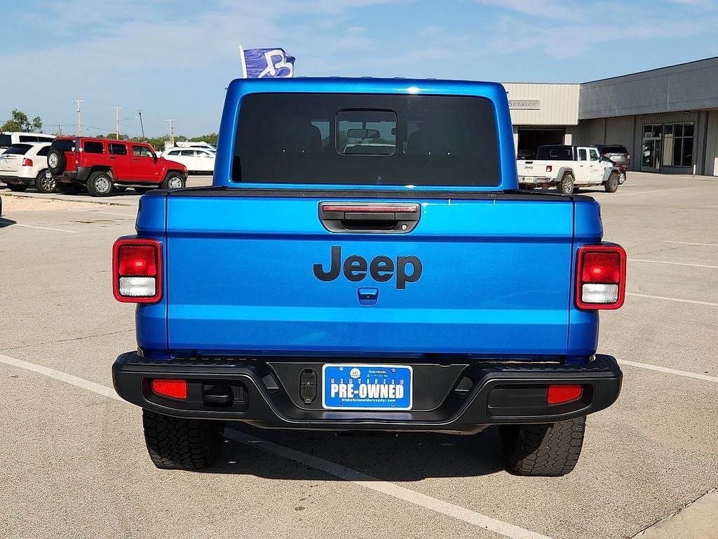 2024 Jeep Gladiator — interior view