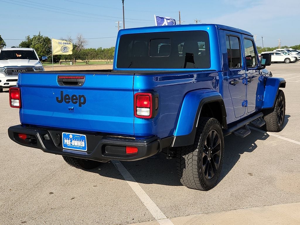 2024 Jeep Gladiator — detail view