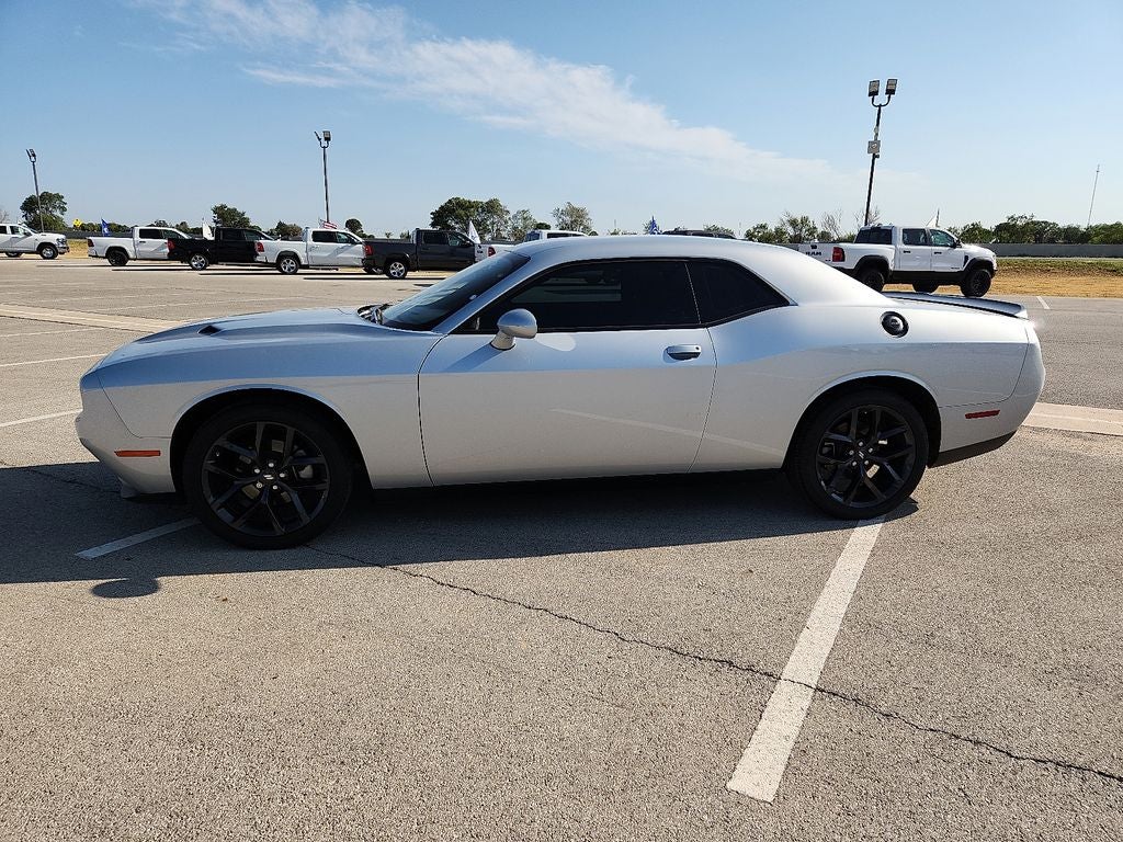 2023 Dodge Challenger — side profile view
