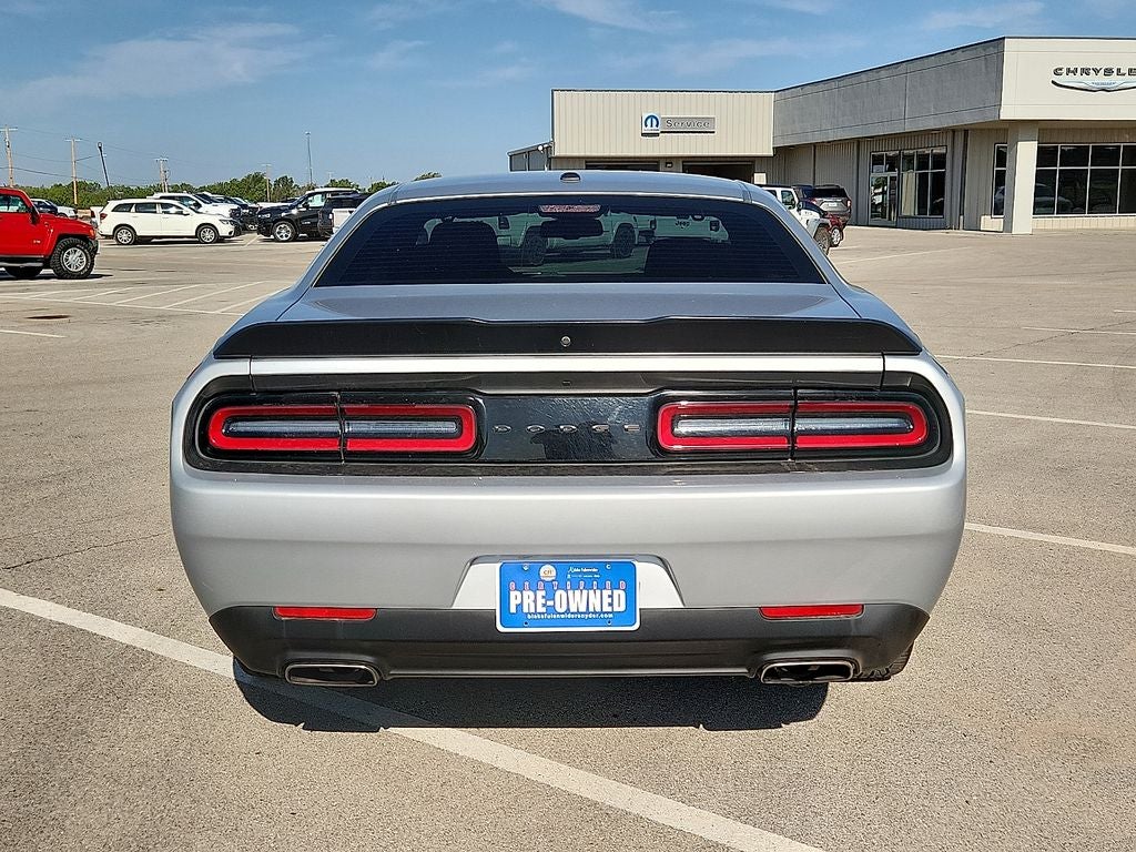 2023 Dodge Challenger — interior view
