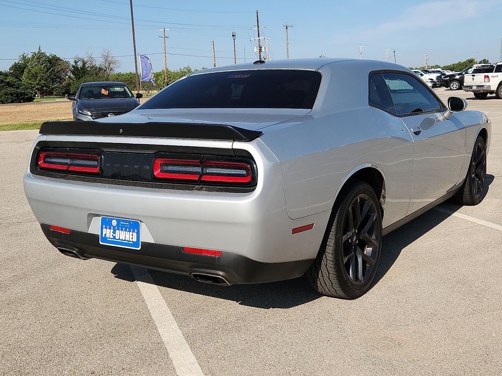 2023 Dodge Challenger — detail view