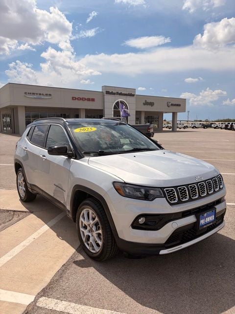 2025 Jeep Compass — side profile view