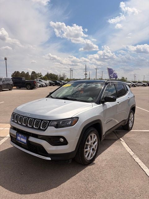 2025 Jeep Compass — interior view
