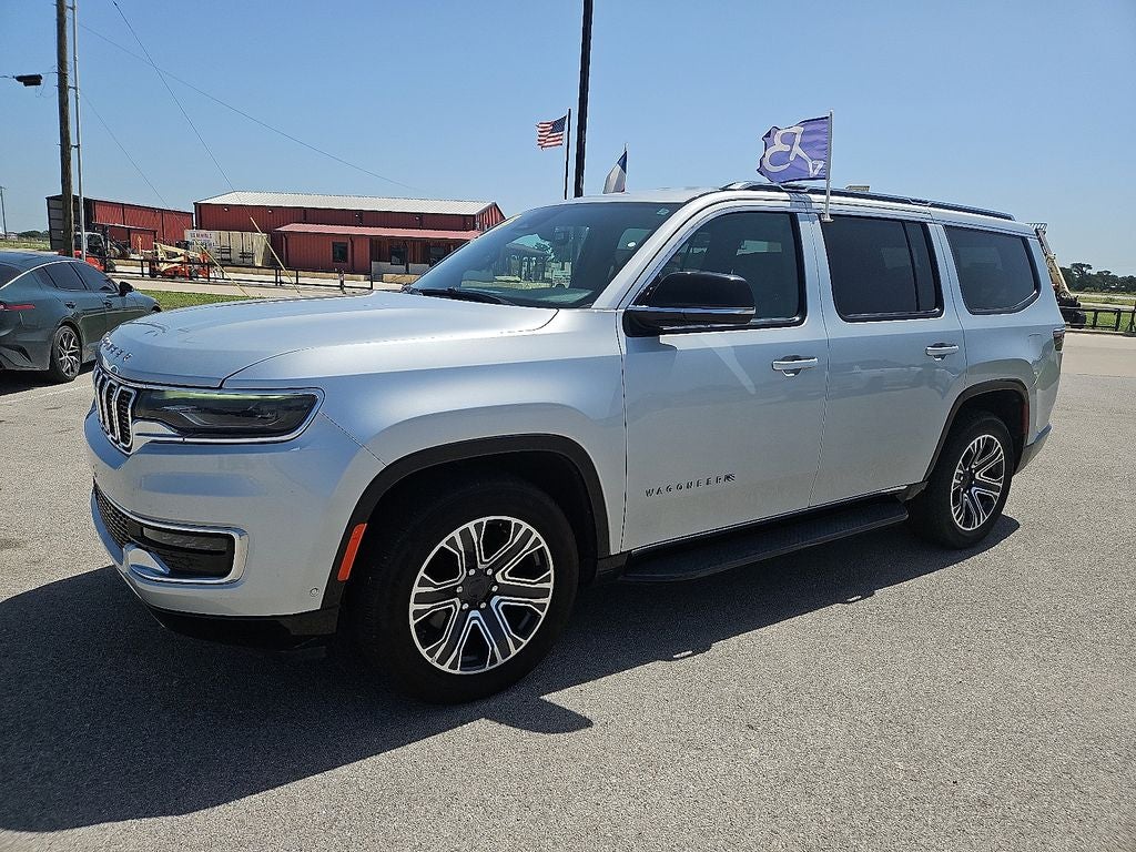 2023 Jeep Wagoneer — side profile view