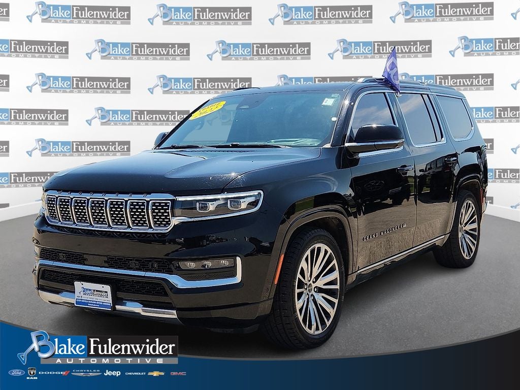 2022 Jeep Grand Wagoneer