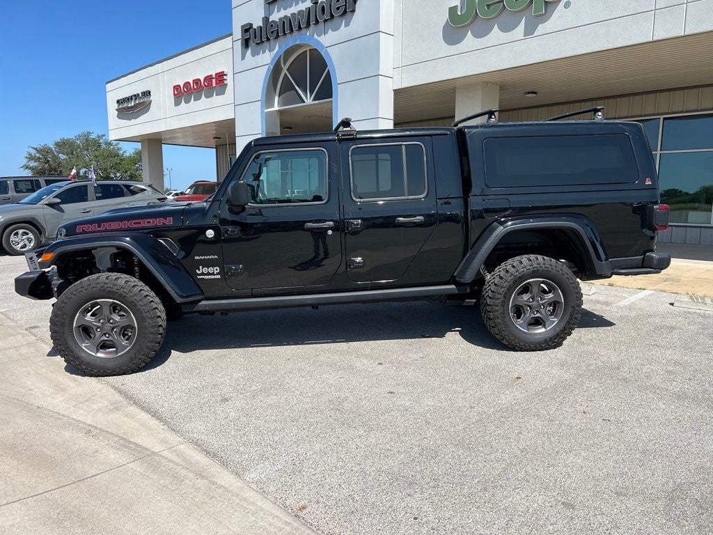 2020 Jeep Gladiator — side profile view