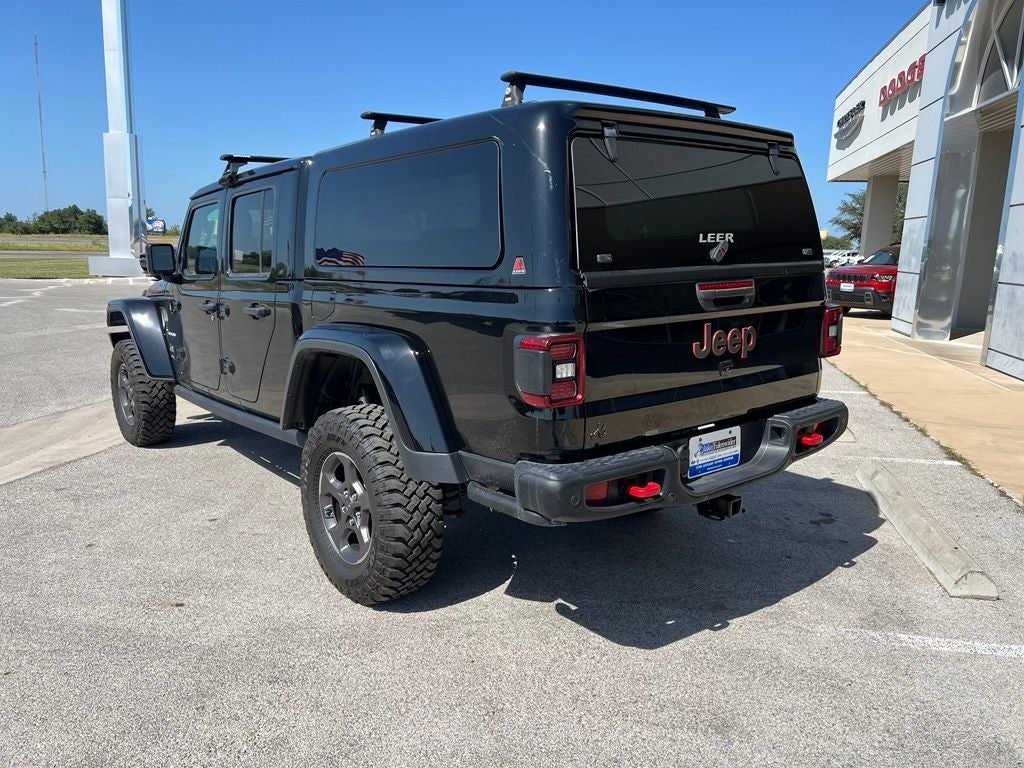 2020 Jeep Gladiator — rear three-quarter view