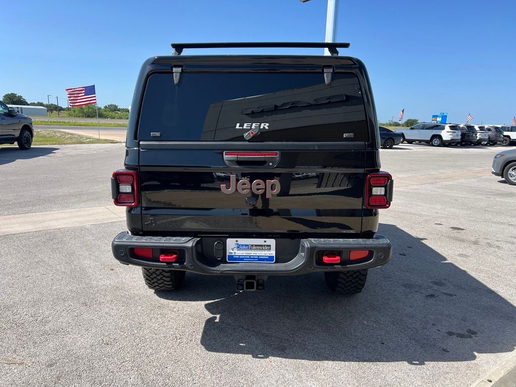 2020 Jeep Gladiator — interior view