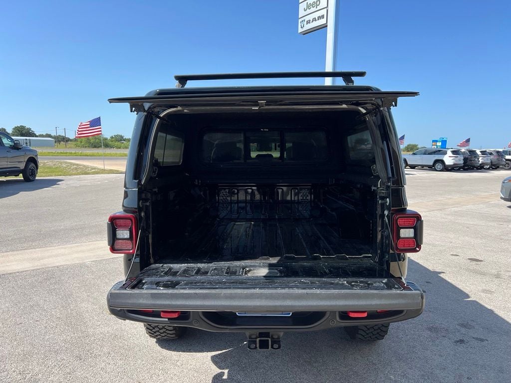 2020 Jeep Gladiator — detail view