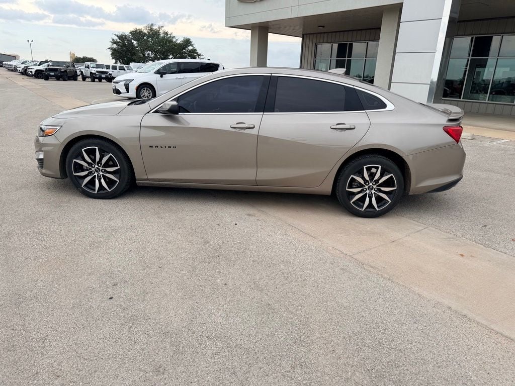 2024 Chevrolet Malibu — side profile view