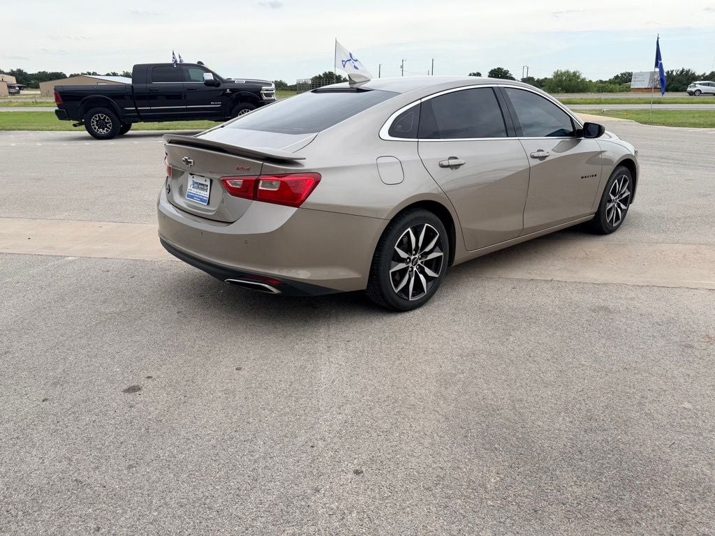 2024 Chevrolet Malibu — rear three-quarter view