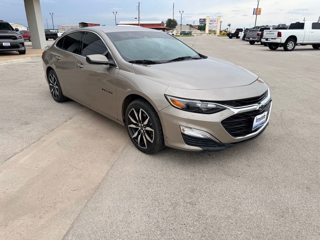 2024 Chevrolet Malibu — detail view