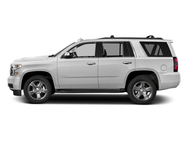 2017 Chevrolet Tahoe — side profile view