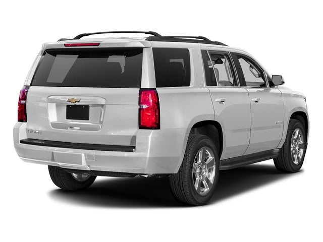 2017 Chevrolet Tahoe — rear three-quarter view