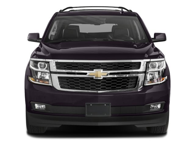 2017 Chevrolet Tahoe — interior view