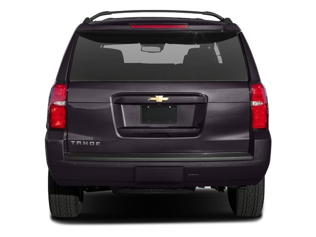 2017 Chevrolet Tahoe — detail view
