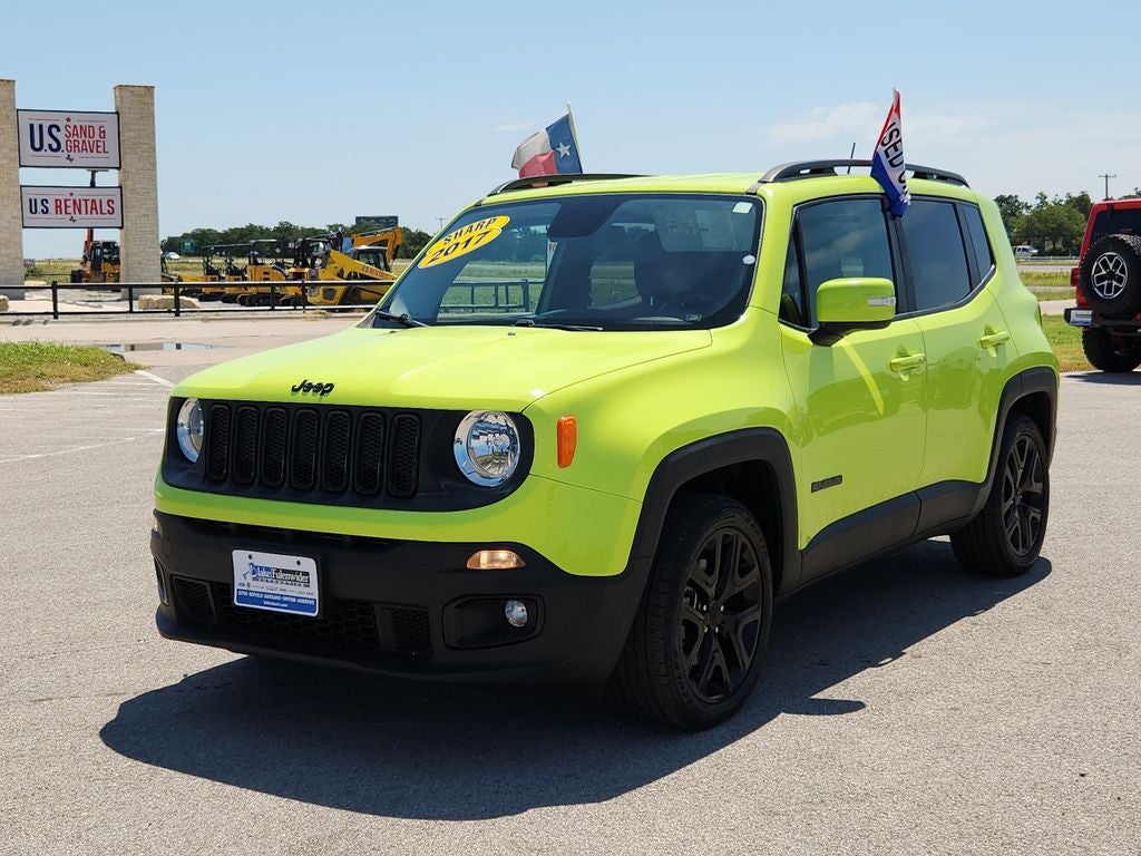 2017 Jeep Renegade