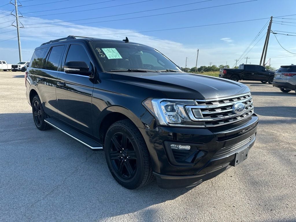2020 Ford Expedition — rear three-quarter view