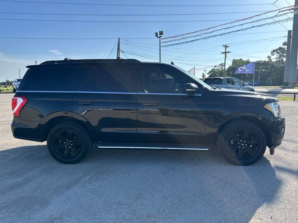 2020 Ford Expedition — interior view