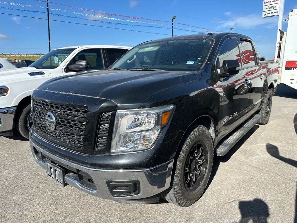 2019 Nissan Titan