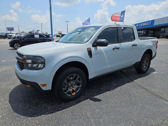 2023 Ford Maverick — side profile view