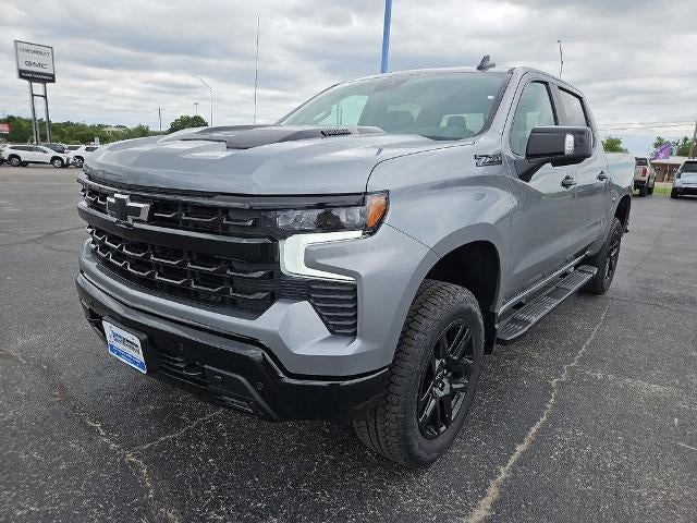 2026 Chevrolet Silverado 1500 LT Trail Boss in Sterling Gray Metallic — front three-quarter view