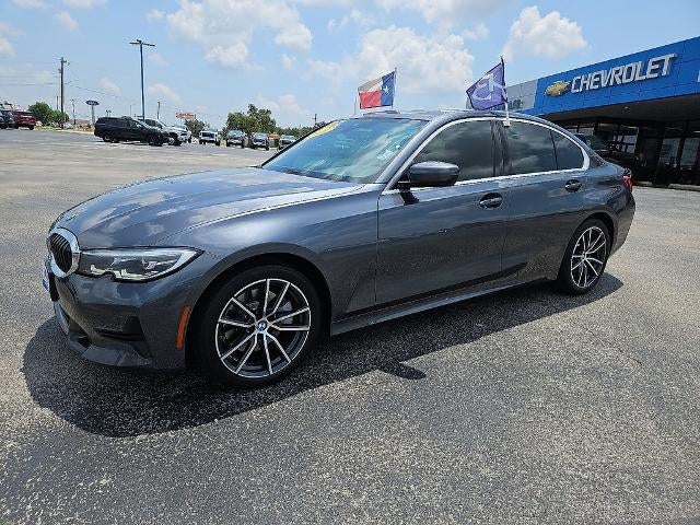 2021 BMW 3 Series — side profile view