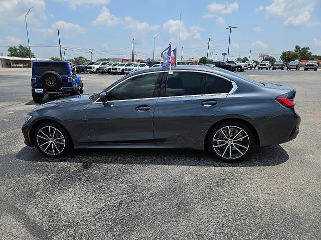2021 BMW 3 Series — rear three-quarter view